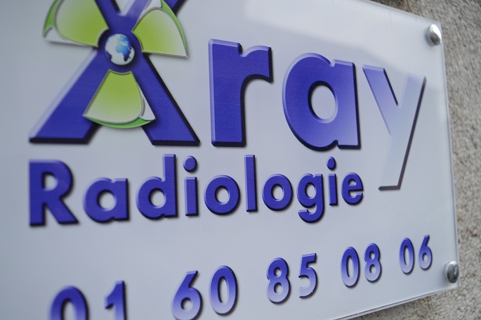 Plaque de Rue Xray-Radiologie